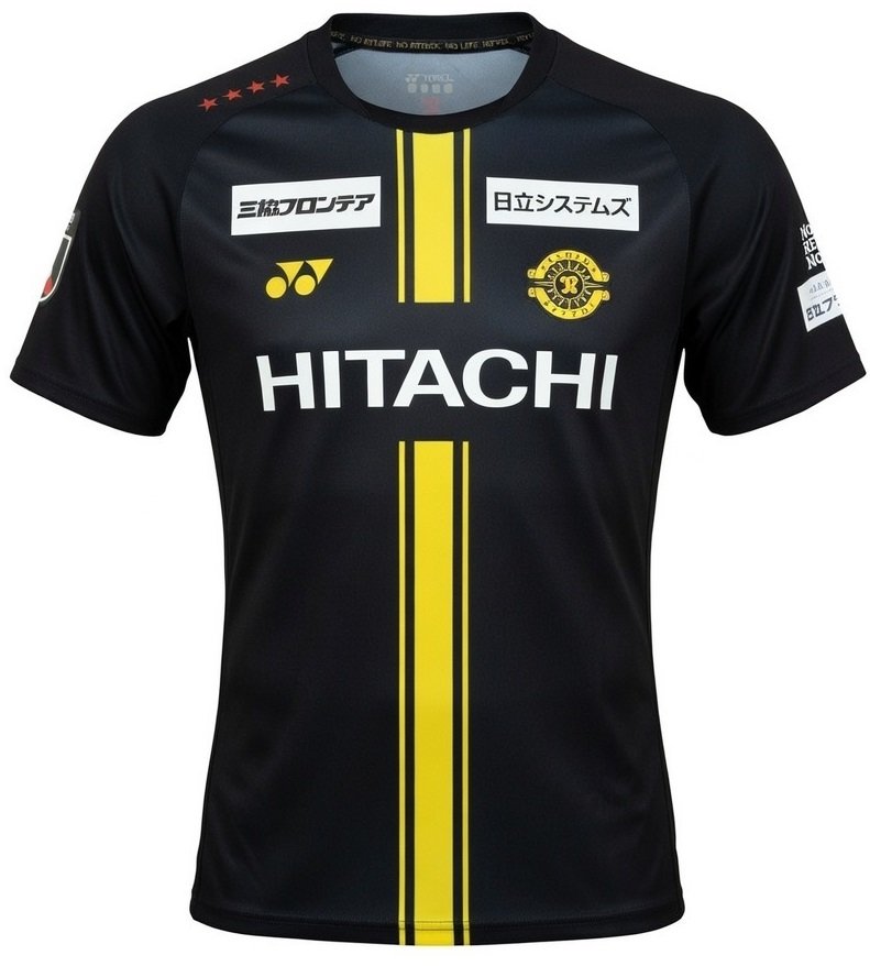 Camisa II Kashiwa Reysol 2026 Yonex oficial